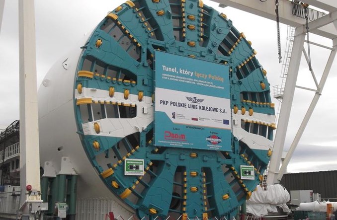 PKP PLK: Budowa łódzkiego tunelu pod szczególnym nadzorem