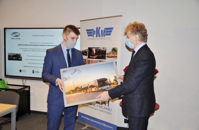 Elektrobusy jadą do PKM Czechowice-Dziedzice. Umowa podpisana