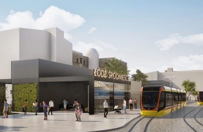 PBDiM: Pozwolenie na budowę przystanku Łódź Śródmieście – dopiero w połowie kwietnia
