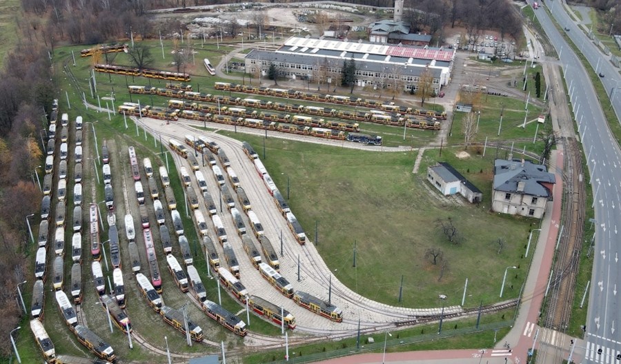 Łódź: Bardzo droga przebudowa zajezdni Chocianowice Łódź: Bardzo droga przebudowa zajezdni Chocianowice