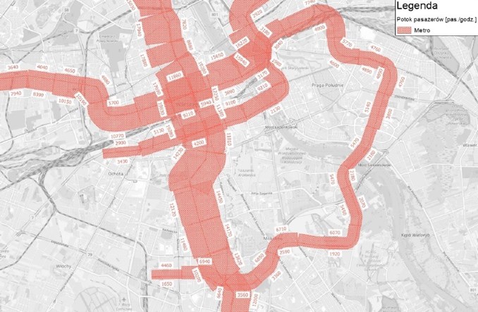 Jest studium III linii metra. Dlaczego tramwaj na Gocław musiał polec 