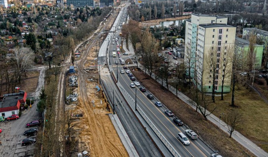 Łódź: Śmigłego-Rydza gotowa w trzech czwartych Łódź: Śmigłego-Rydza gotowa w trzech czwartych