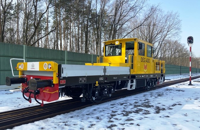 Kolejne drezyny dla warszawskiego metra