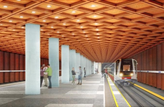 Warszawa: II linia metra o rok później, tramwaje – bez zmian