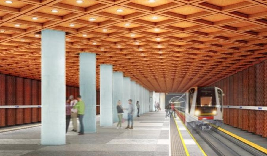 Warszawa: II linia metra o rok później, tramwaje – bez zmian Warszawa: II linia metra o rok później, tramwaje – bez zmian