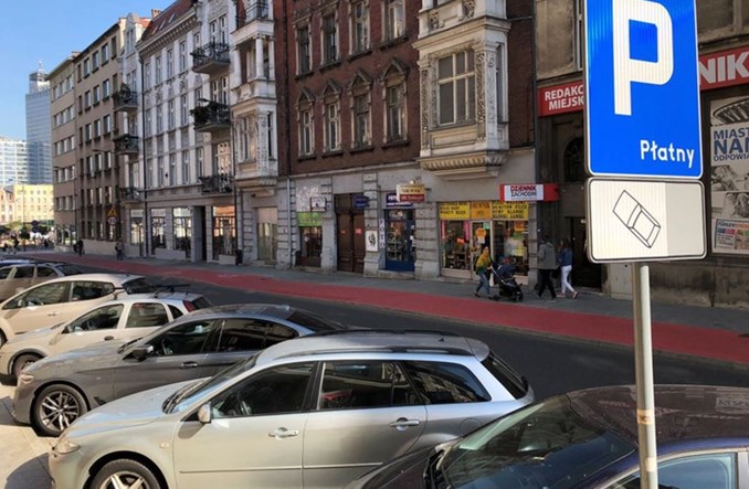 Nowa polityka parkingowa w centrum Katowic. Utrudnienia dla „przyjezdnych”