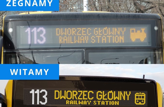 Wrocław: Był „traktorek”, będzie… „tyku-tyku”. MPK aktualizuje piktogram