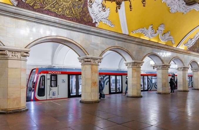 Moskwa obniżyła średnią wieku taboru metra do 15 lat