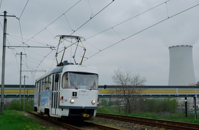 Bez tramwaju między Mostem a Litvínovem