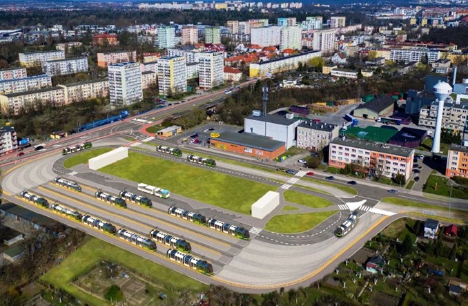 Szczecin wybrał wykonawcę remontu torów w południowej części miasta