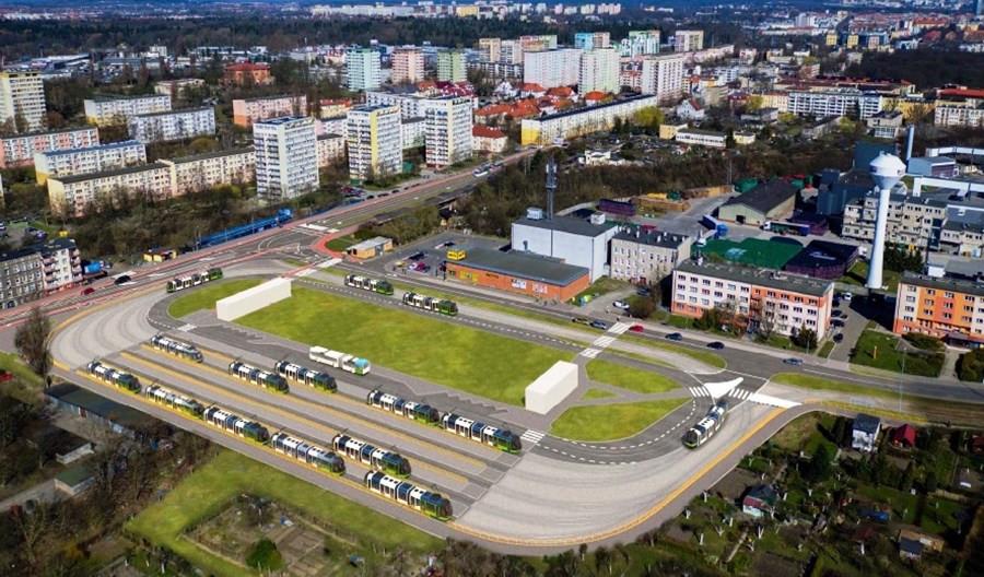 Szczecin wybrał wykonawcę remontu torów w południowej części miasta Szczecin wybrał wykonawcę remontu torów w południowej części miasta