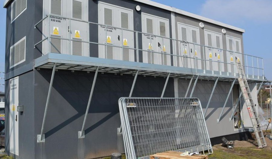 MPK-Łódź buduje centrum zasilania dla elektryków MPK-Łódź buduje centrum zasilania dla elektryków