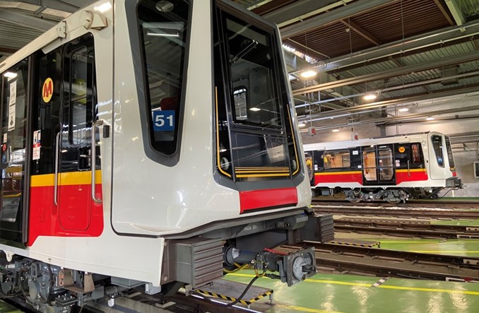 Metro: Osiem lat pociągów Inspiro – czas na przeglądy