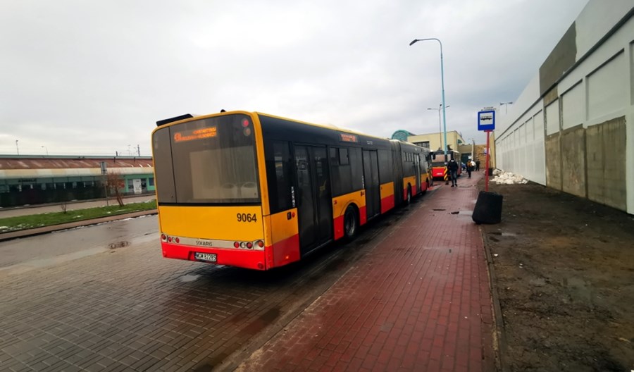 Łódź: Autobus zastępczy do Konstantynowa pojedzie inną trasą Łódź: Autobus zastępczy do Konstantynowa pojedzie inną trasą