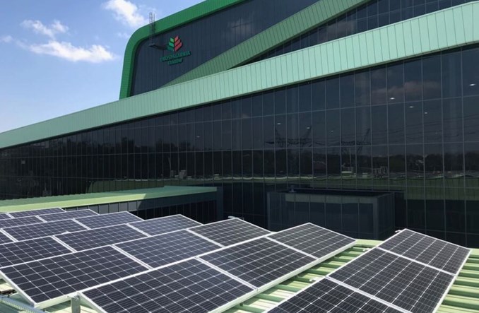 Kraków jedzie na zielonej energii