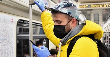 Metro w Moskwie wróciło do 80% napełnienia