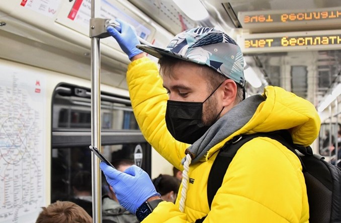 Metro w Moskwie wróciło do 80% napełnienia