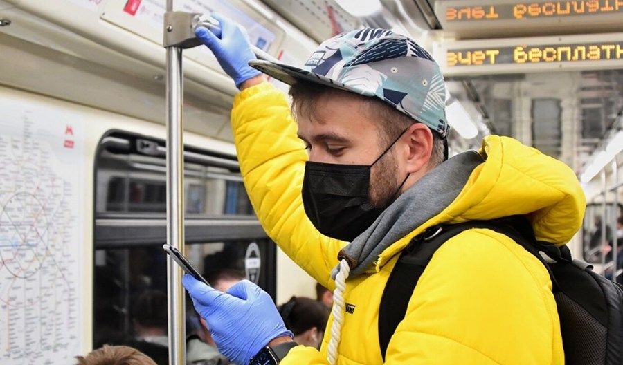 Metro w Moskwie wróciło do 80% napełnienia Metro w Moskwie wróciło do 80% napełnienia
