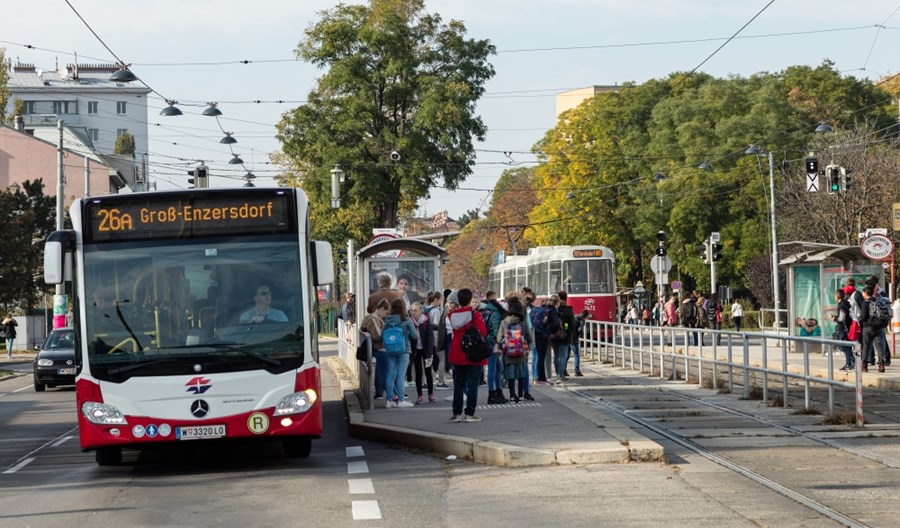 Wiedeń: Samochodów ubywa, sprzedaż biletów rośnie Wiedeń: Samochodów ubywa, sprzedaż biletów rośnie