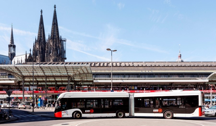 Kolonia kupuje 51 elektrobusów VDL Kolonia kupuje 51 elektrobusów VDL