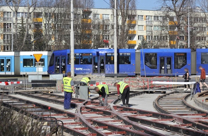 MPK Wrocław wybrał dostawcę 20 rozjazdów