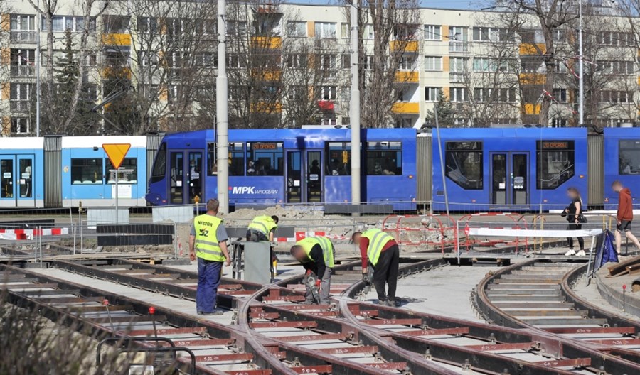 MPK Wrocław z przetargiem na 20 rozjazdów MPK Wrocław z przetargiem na 20 rozjazdów