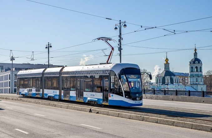 W 2021 r. Moskwa otrzyma ponad 100 nowych tramwajów
