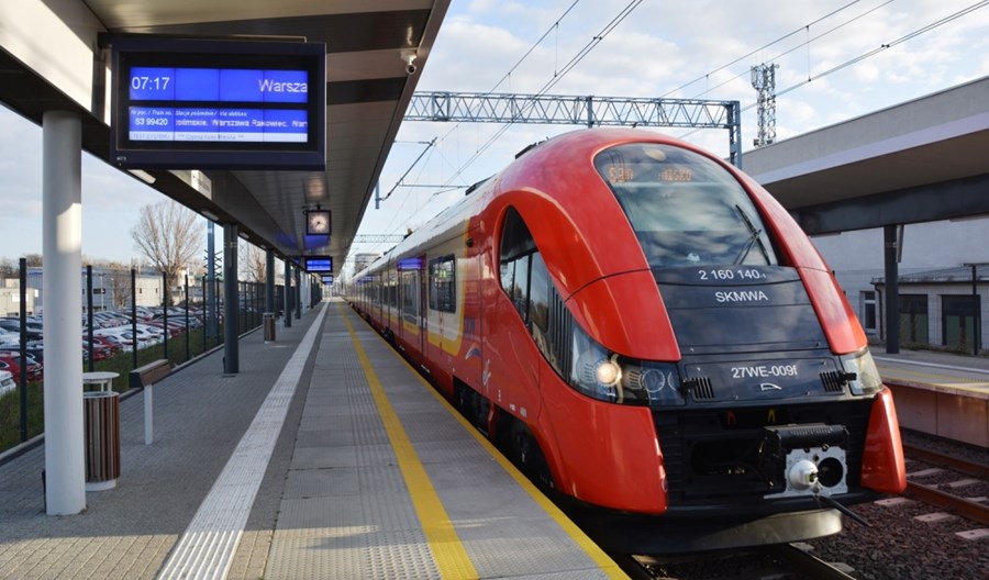 Komunikacja szynowa bez wsparcia z KPO. Metropolia warszawska: To niezrozumiałe Komunikacja szynowa bez wsparcia z KPO. Metropolia warszawska: To niezrozumiałe