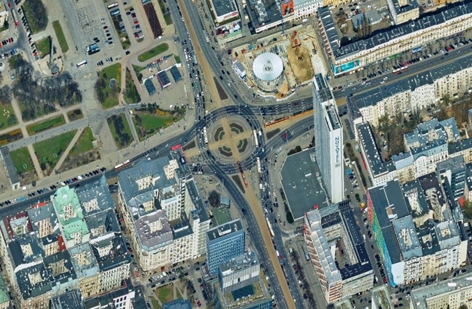 Warszawa: Rusza przetarg na przejścia w rejonie ronda Dmowskiego