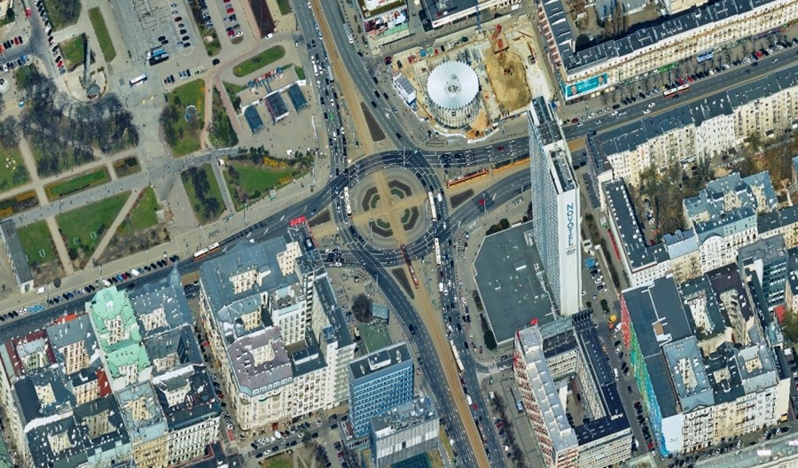 Warszawa: Rusza przetarg na przejścia w rejonie ronda Dmowskiego Warszawa: Rusza przetarg na przejścia w rejonie ronda Dmowskiego