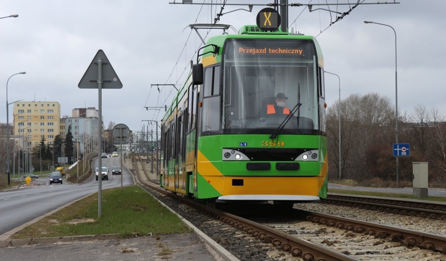 Poznań: Brneńskie Tatry na jazdach próbnych Poznań: Brneńskie Tatry na jazdach próbnych