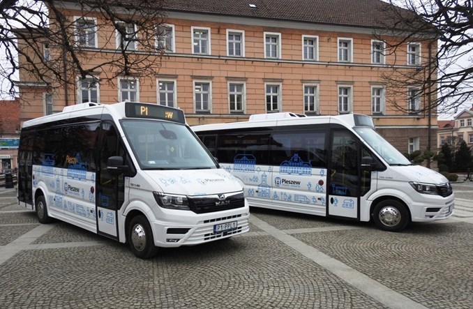 Pleszew: Ruszyła samorządowa komunikacja autobusowa