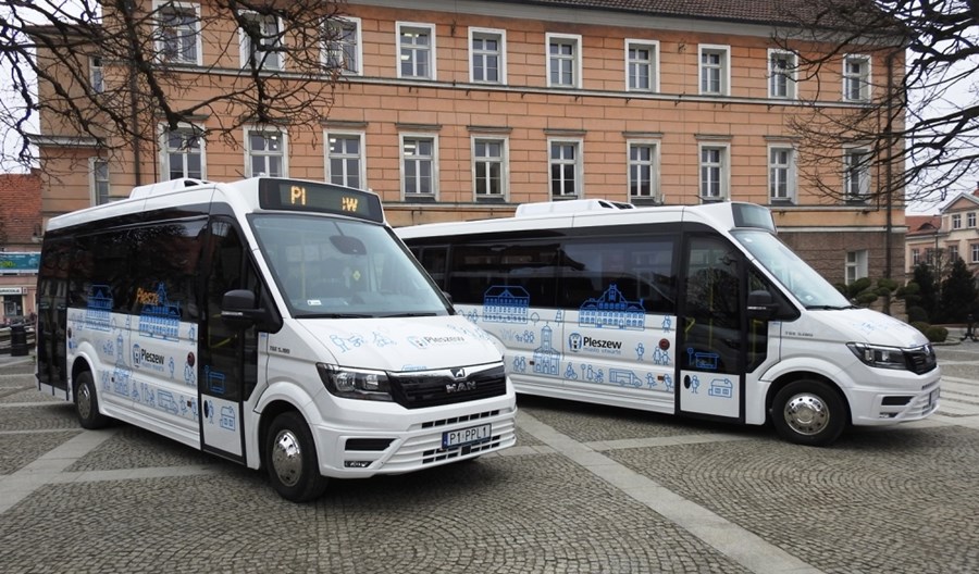 Pleszew: Ruszyła samorządowa komunikacja autobusowa Pleszew: Ruszyła samorządowa komunikacja autobusowa