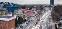 Remont trasy tramwajowej między Będzinem a Sosnowcem na ostatniej prostej [zdjęcia]