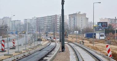 Warszawa: Tramwaj na Winnicę w połowie roku [zdjęcia]