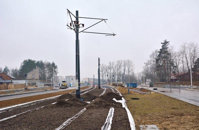 Warszawa: Miejskie inwestycje tramwajowe bardzo odległe