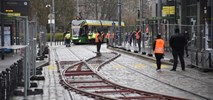 Poznań: Tramwaje pojechały po nowym łuku. Zmiany w centrum od 10 kwietnia [video]