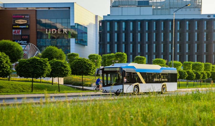 Solaris dostarczy kolejnych sześć elektrobusów do Szczecina Solaris dostarczy kolejnych sześć elektrobusów do Szczecina