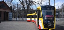 Odessa z trzecim tramwajem Odissej Max