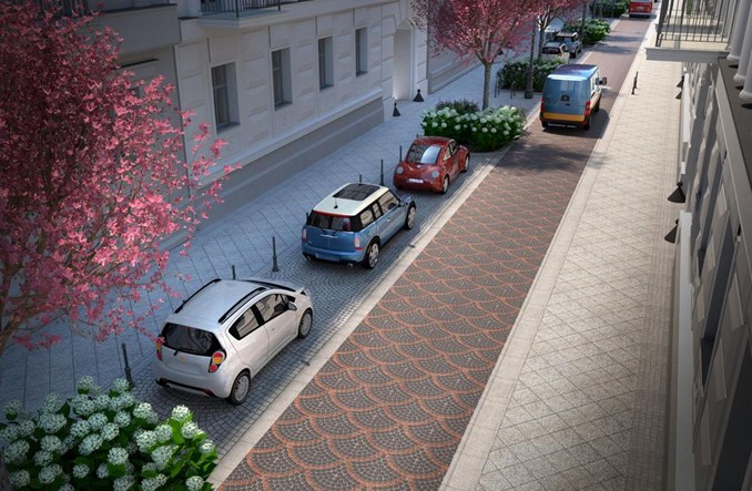 Kolejny woonerf w Łodzi. Zaczynają się prace na ul. Moniuszki