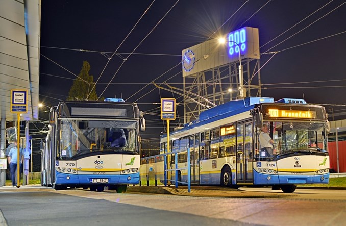 Komunikacja w Ostrawie w całości bez diesla. Prawie