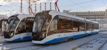 Moskwa: Tramwaje Witiaź-M z nowej dostawy i w nowej odsłonie wyjechały na tory