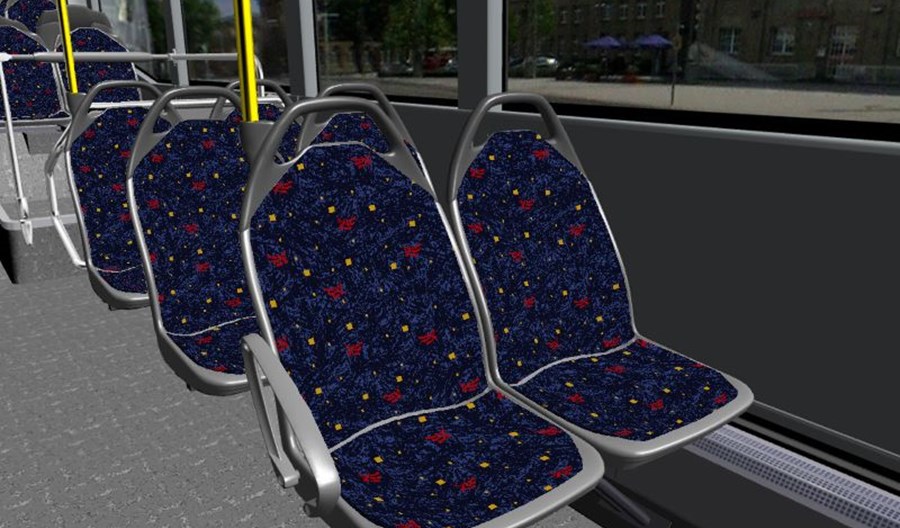 Łódź: Dodatkowe zabezpieczenie przed wirusami. Na razie w nowych elektrobusach Łódź: Dodatkowe zabezpieczenie przed wirusami. Na razie w nowych elektrobusach