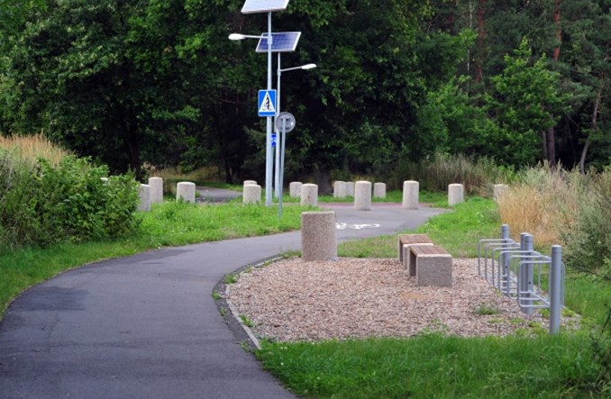 Zachodniopomorskie: Do strefy przemysłowej w Gardnie także na rowerach