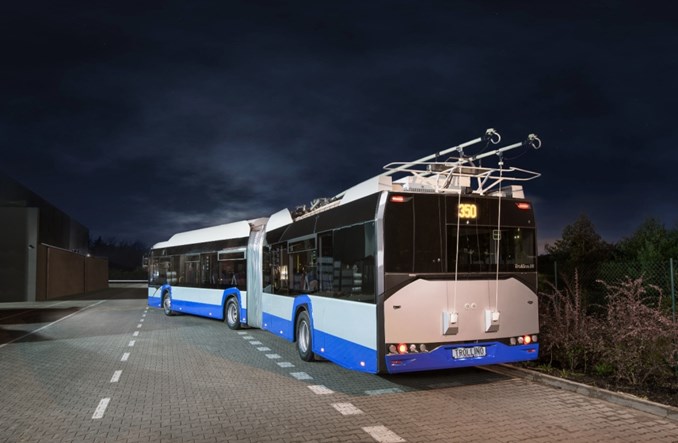 Praga ogłasza przetarg na zakup 15 przegubowych trolejbusów