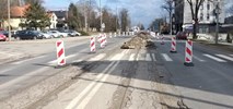 Pabianice: Niebawem zamknięcie ul. Warszawskiej. Koniec prac tramwajowych w 2022 r.