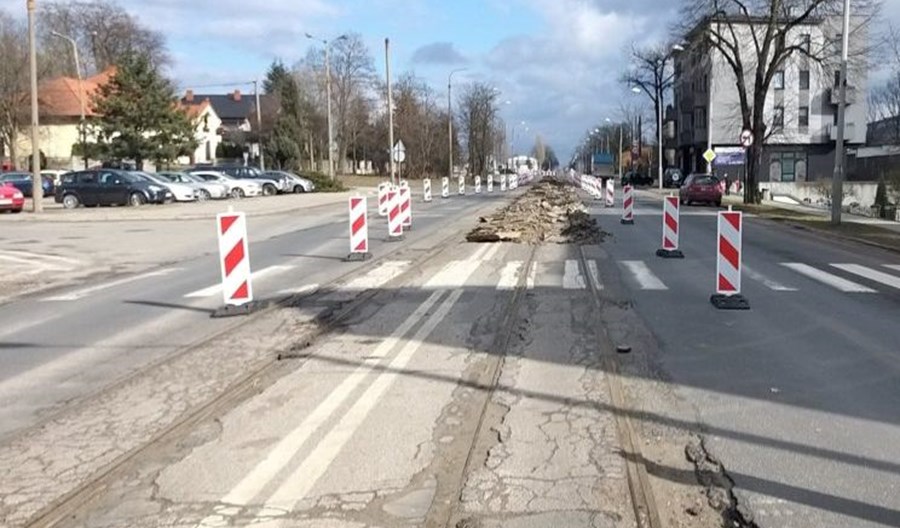 Pabianice: Niebawem zamknięcie ul. Warszawskiej. Koniec prac tramwajowych w 2022 r. Pabianice: Niebawem zamknięcie ul. Warszawskiej. Koniec prac tramwajowych w 2022 r.