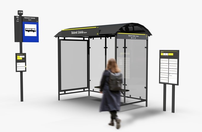 Metropolia GZM przedstawia nowy wzór informacji przystankowej