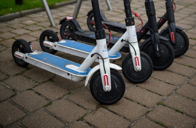 Gdynia: Jest porozumienie z operatorem hulajnóg