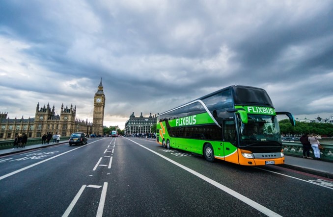 FlixBus wraca do normalności w Wielkiej Brytanii